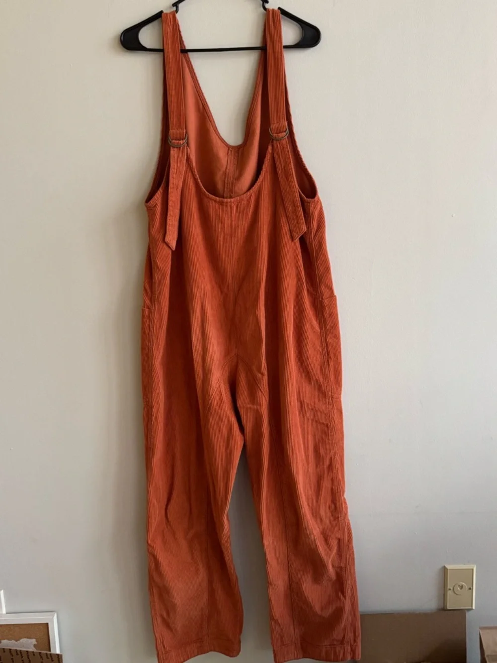 free people corduroy jumpsuit - Picture 3 of 4